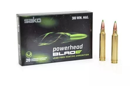 SAKO 300 Win. Mag. Powerhead Blade 11,3g/174gr