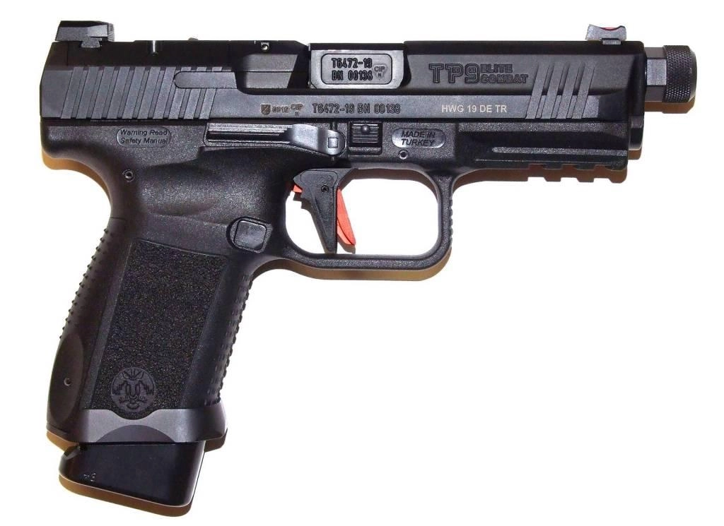Canik TP9 Elite Combat BLK cal.9x19