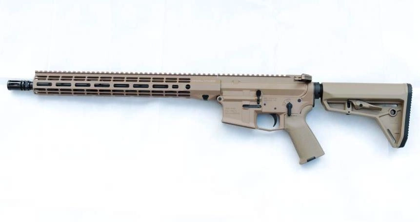 Aero Precision M4E1 cal.223/ 5,56 NATO hl.16" FDE