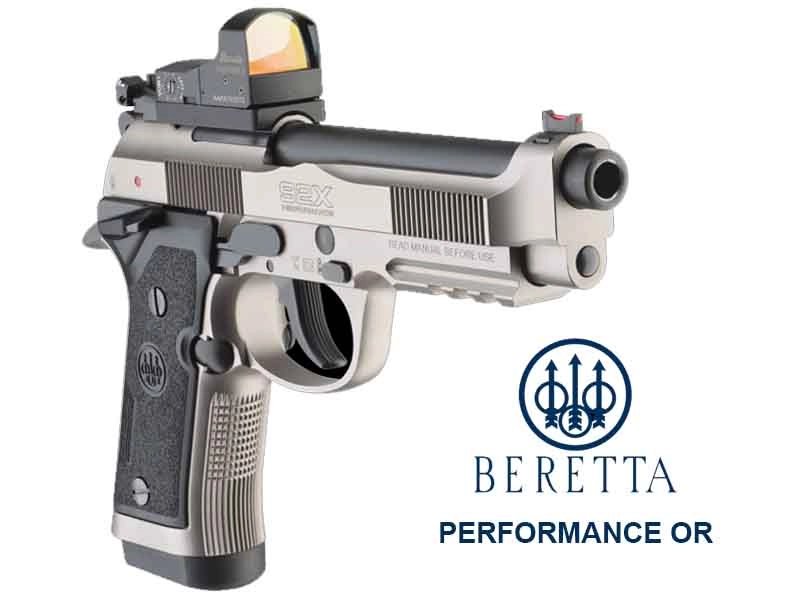 Beretta 92X Performance OR/ otpic ready/ cal.9x19