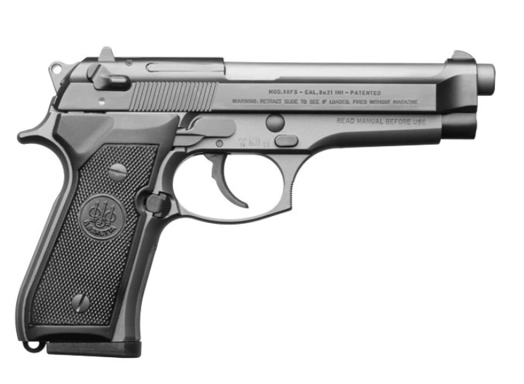 Beretta 92FS cal.9x19 gray/black