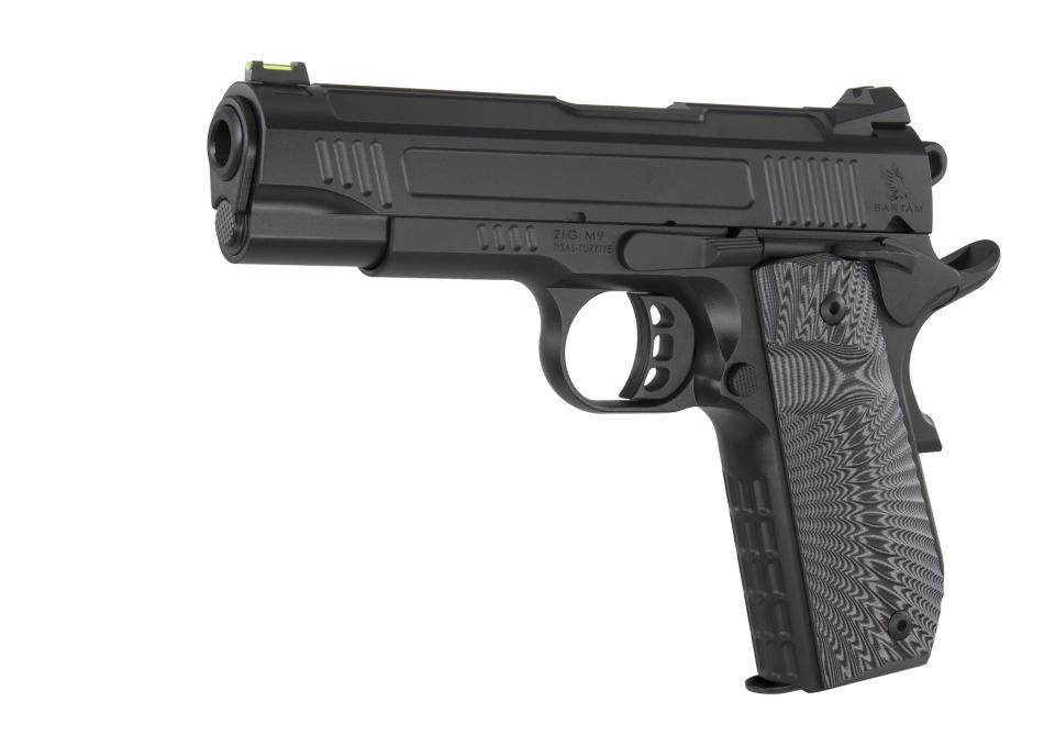 Tisas ZIG M45 Bantam cal.9x19 hl.4,25" black