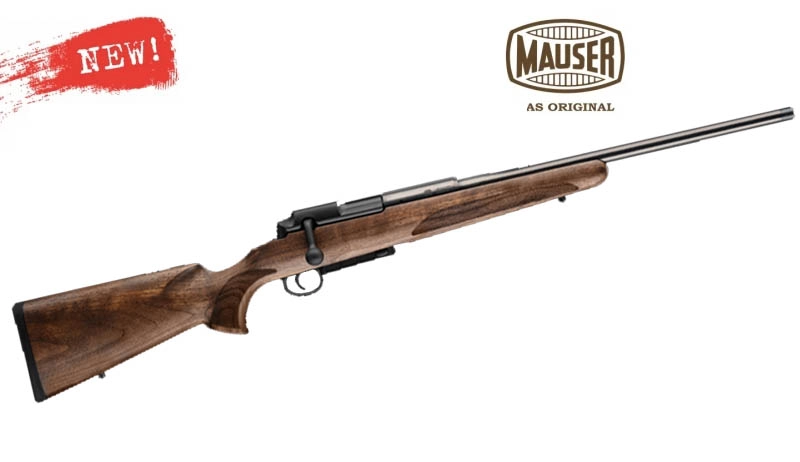 Mauser M25 Pure cal.308 Win hl.51 cm přímotažný závěr