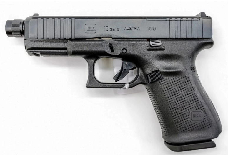 Glock 19 Gen5 FS MOS závit M13,5x1 cal.9x19