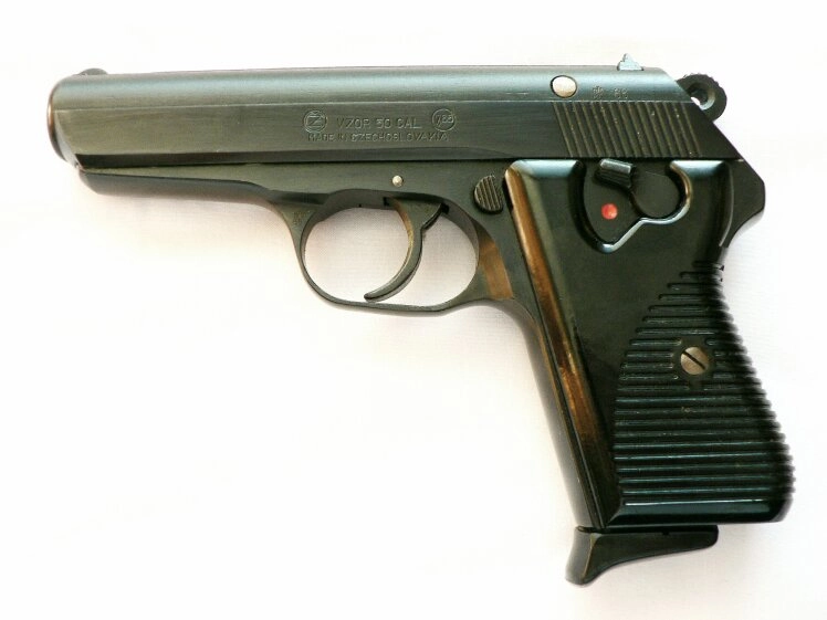 CZ 50 cal.7,65 Br použitá zbraň nádherný stav