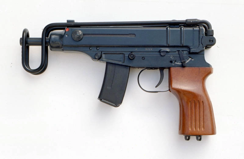 Scorpion S (Sa61) ZS cal.7,62Br.+zás.10+20+20+pouzdra