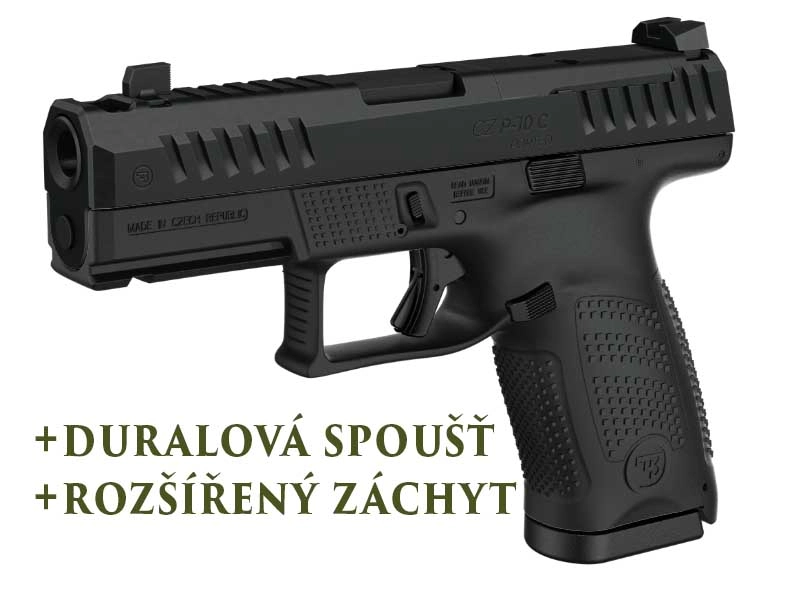 CZ P10C Ported OR konfig akce