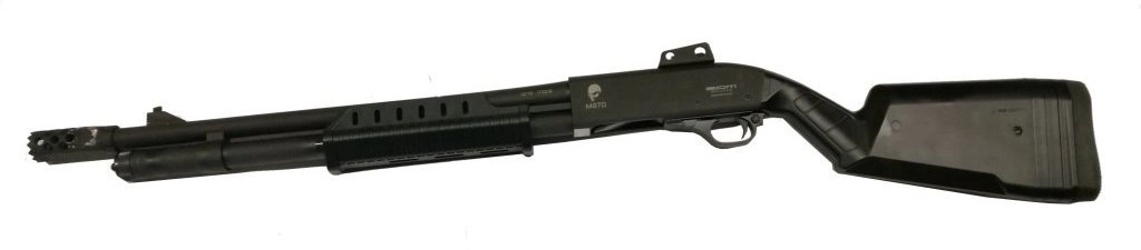 SDM M870 Standard broková pumpa cal.12/76 hl.20" 5+1 ústová brzda