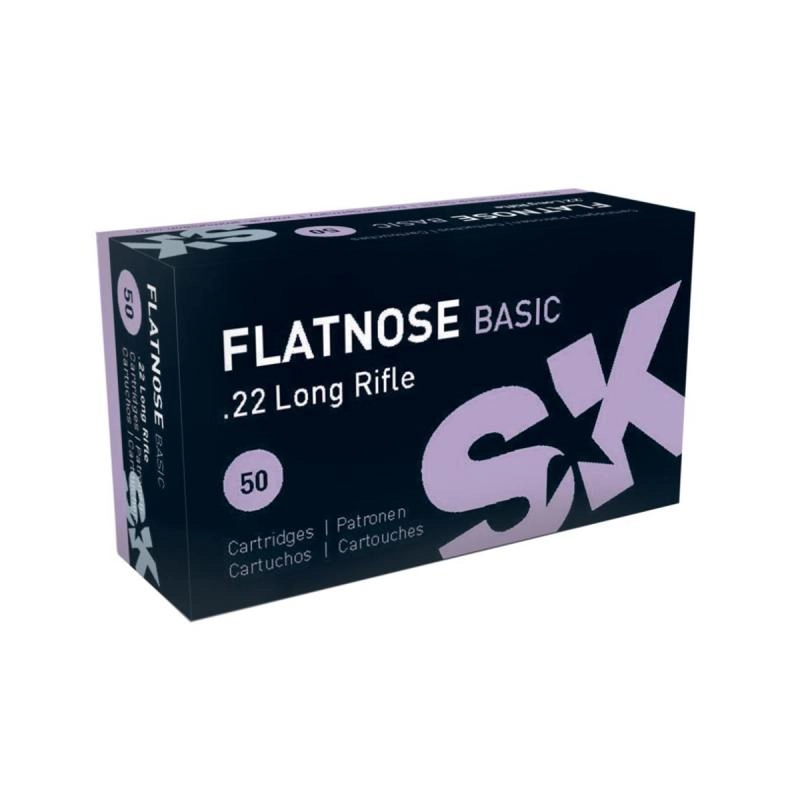 Lapua SK 22LR Flat Nose Basic 40 grs balení 50 ks