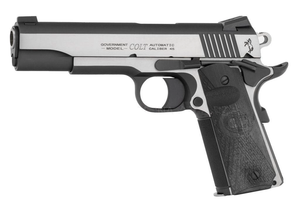 Colt 1911 Combat Elite 5" cal.45ACP stainless/dual tone 