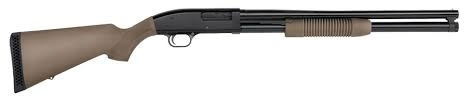 Mossberg Maveric M88 Security cal.12/76 hl.20"7+1 FDE