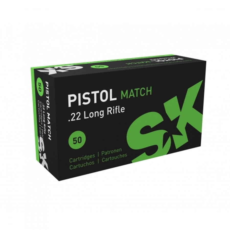Lapua SK 22LR Pistol Match 40 grs balení 50 ks