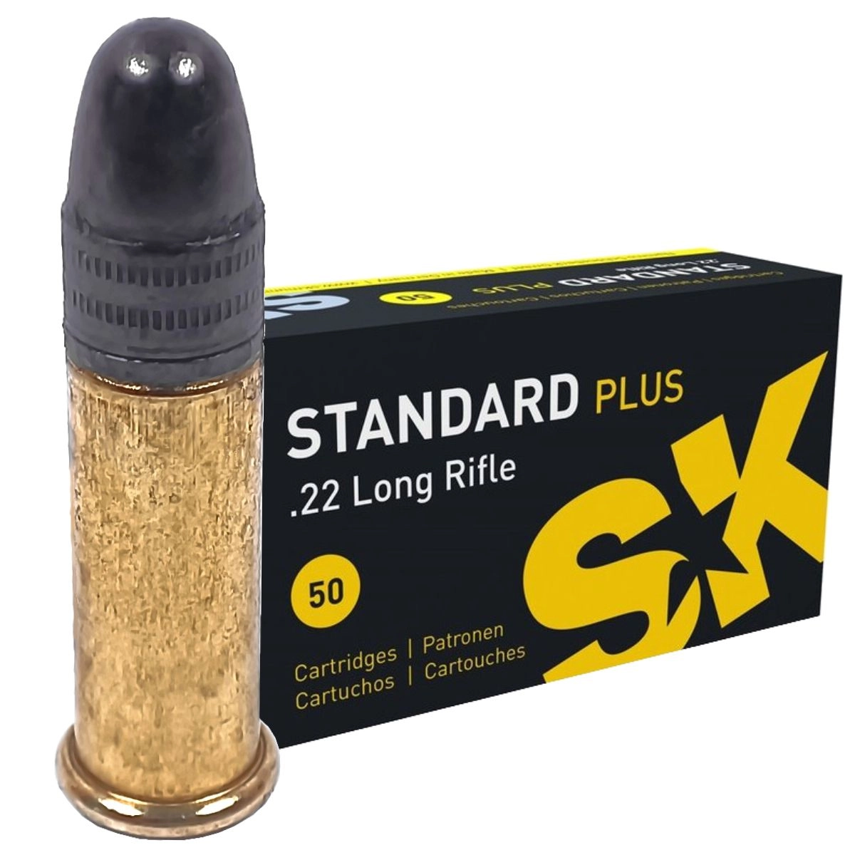 Lapua SK 22LR Standard Plus 40grs balení 50 ks