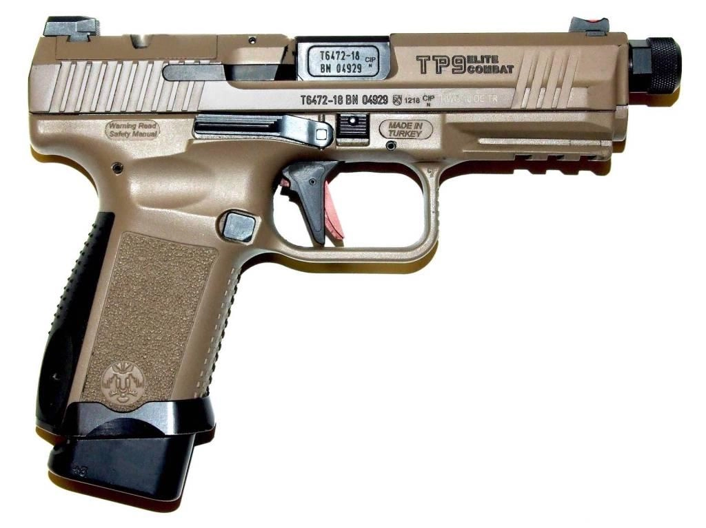 Canik TP9 Elite Combat FDE cal.9x19