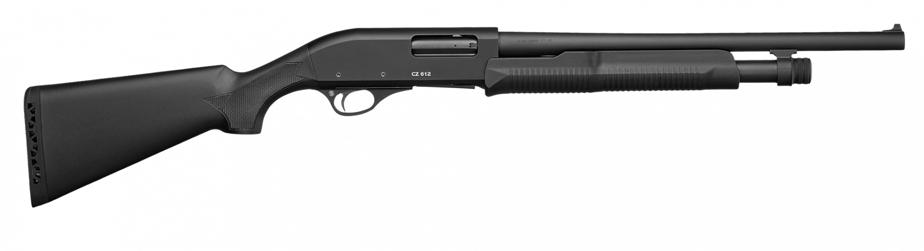 CZ 612 Home Defense cal.12/76 hl. 18,5"/47cm 4+1