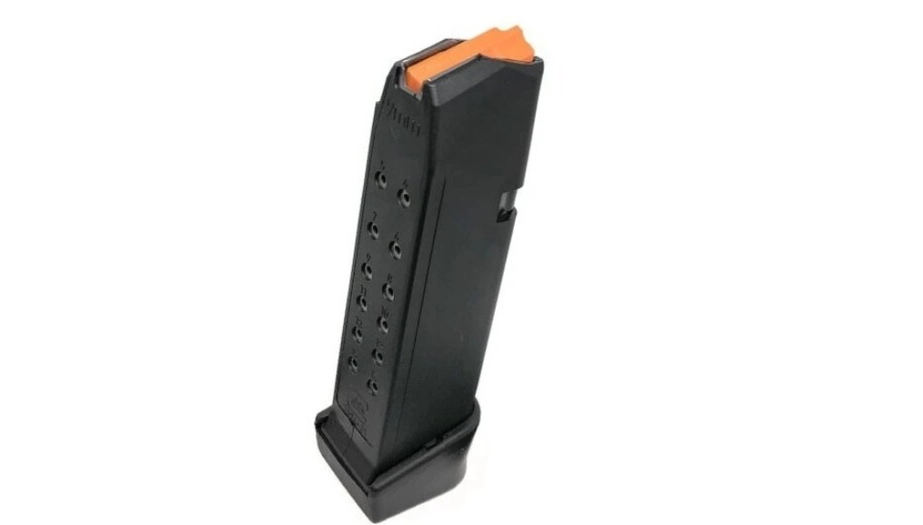 Glock 17 cal.9x19 zásobník black/orange Gen5 17+2