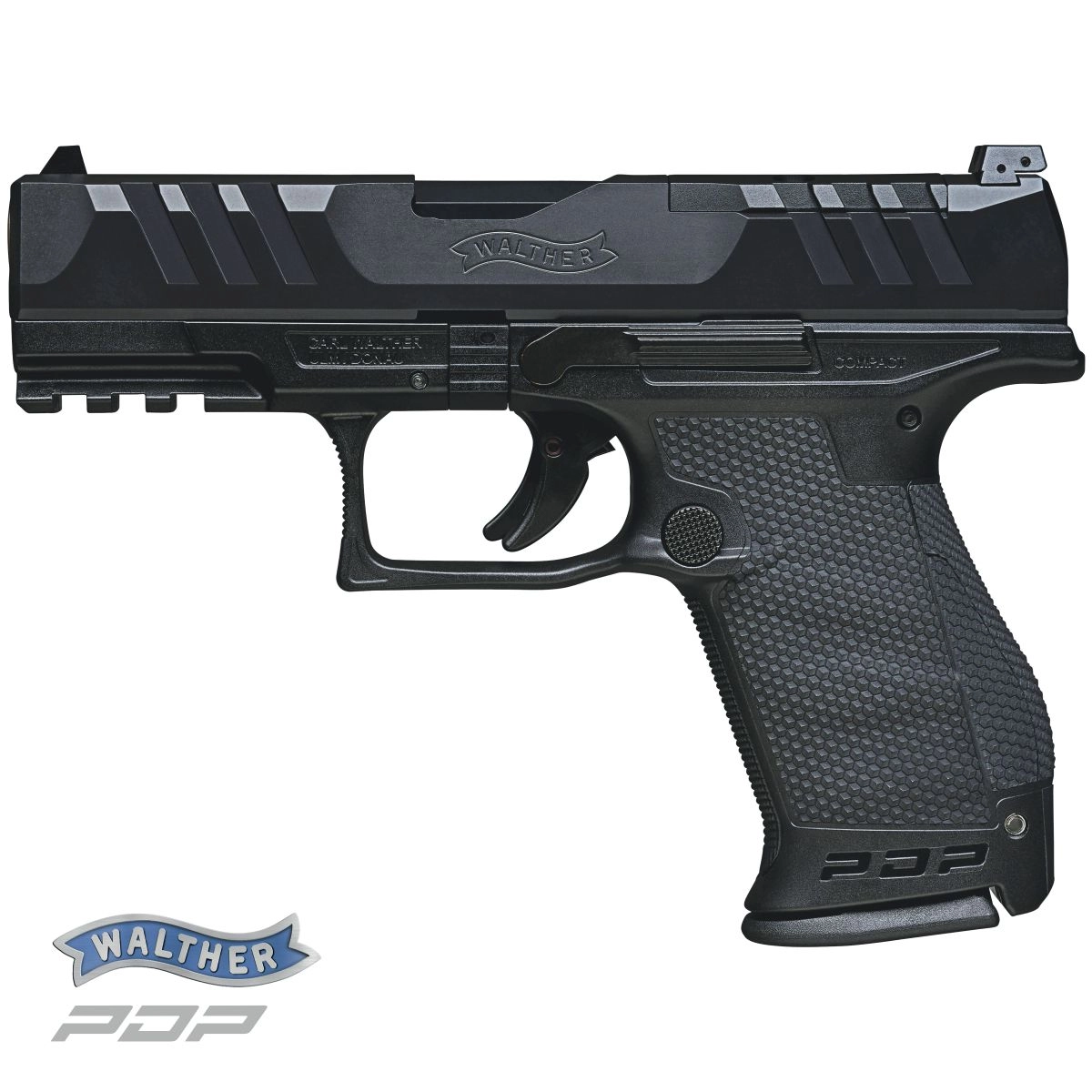Walther PDP Compact 4" BLK cal.9 mm Luger