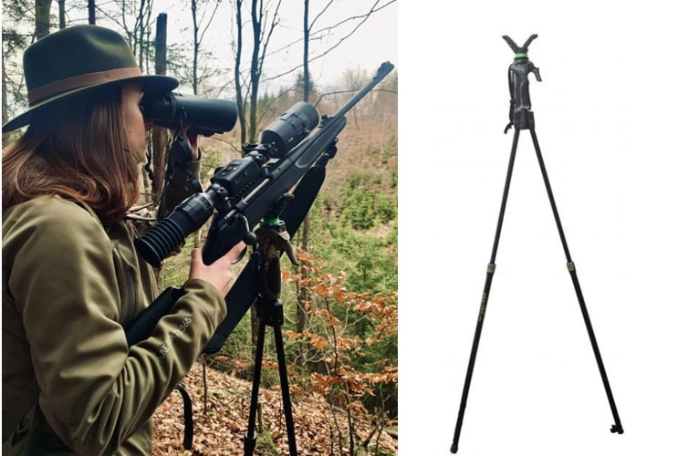 Tetrao Bipod Gen4 - střelecká dvojnožka