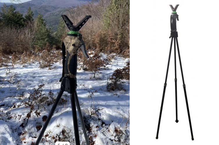Tetrao Primos Tripod Gen4 - střelecká trojnožka