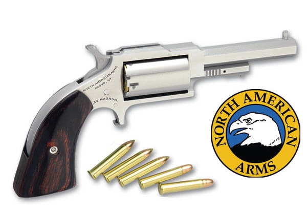 NAA 1860 Sheriff cal.22 Win.Magnum 2,5" válec 5ran SA