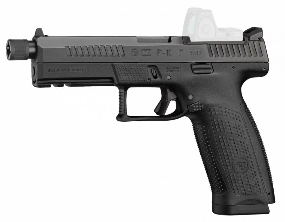 CZ P10 F OR SR (Optic&Supressor Ready) cal.9x19