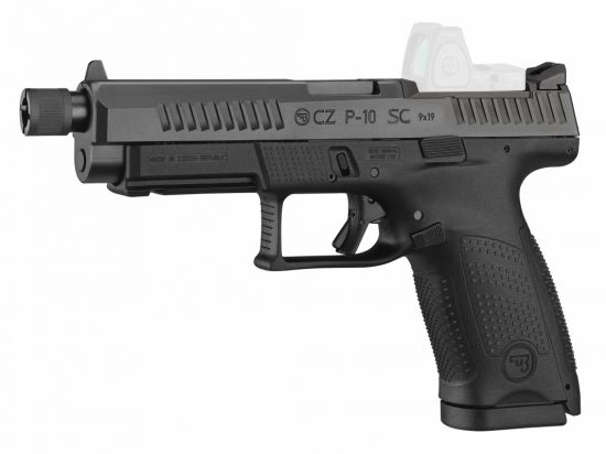 CZ P10 SC OR SR (Optic&Supressor Ready) cal.9x19