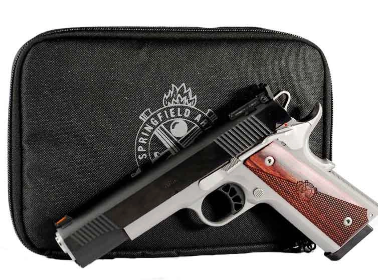 Springfield Ronin 5" TARGET cal.45ACP (1911) Blued/Stainless