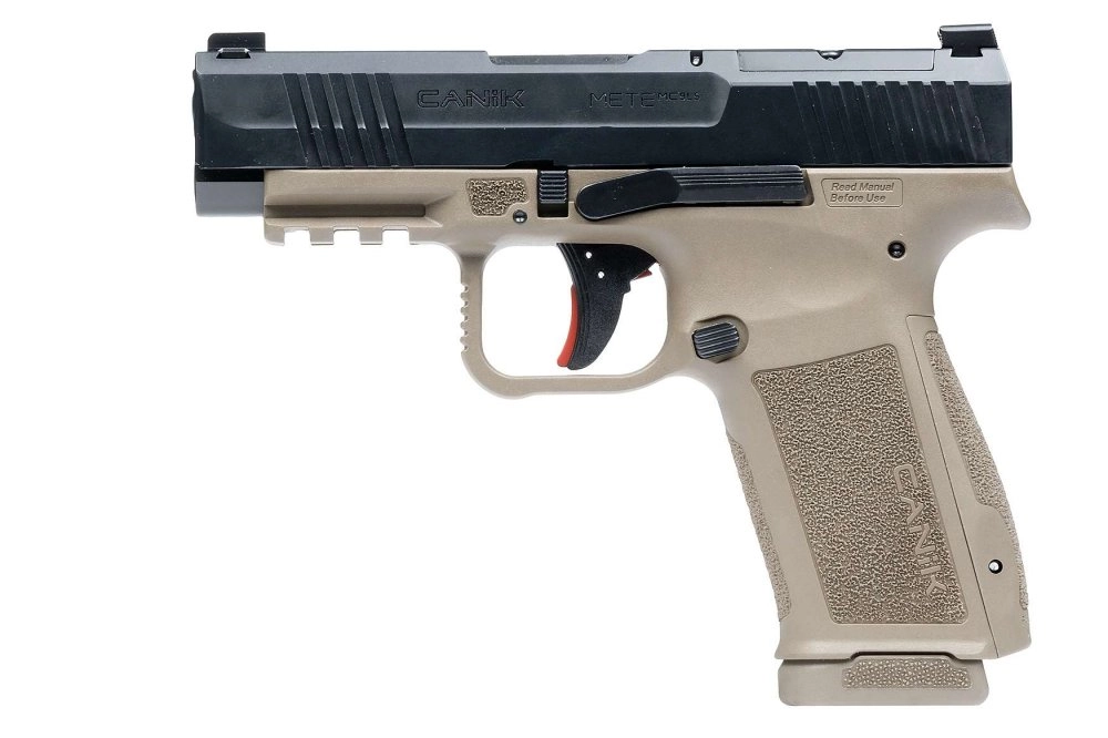 Canik METE MC9 LS cal.9x19 FDE/BLACK dual tone OR