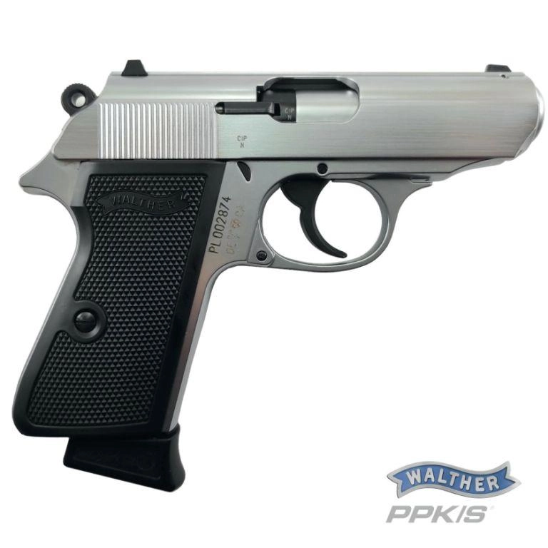 Walther PPK/S cal.22LR hl.3,3"/84mm nickel