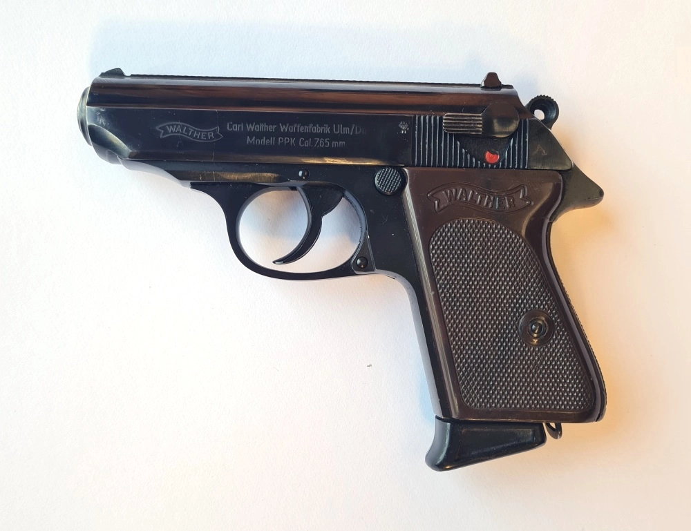 Walther PPK cal.7,65 Br Ulm původ Izrael