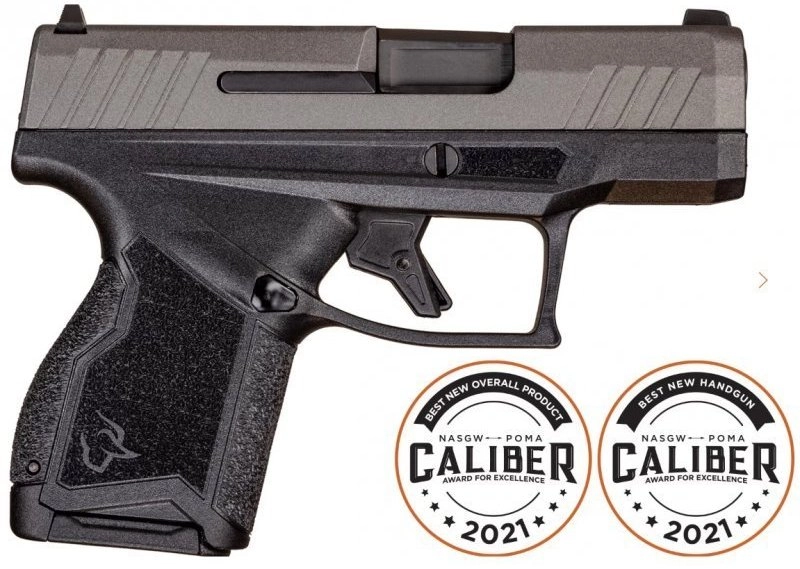 Taurus GX4 T.O.R.O LH (left hand) cal.9x19 hl. 3" Black/Grey
