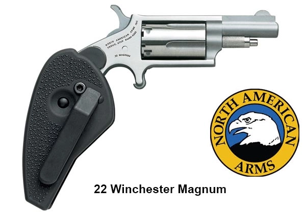 NAA 22M HG cal.22 Win.Magnum hl.1,63" válec 5 ran