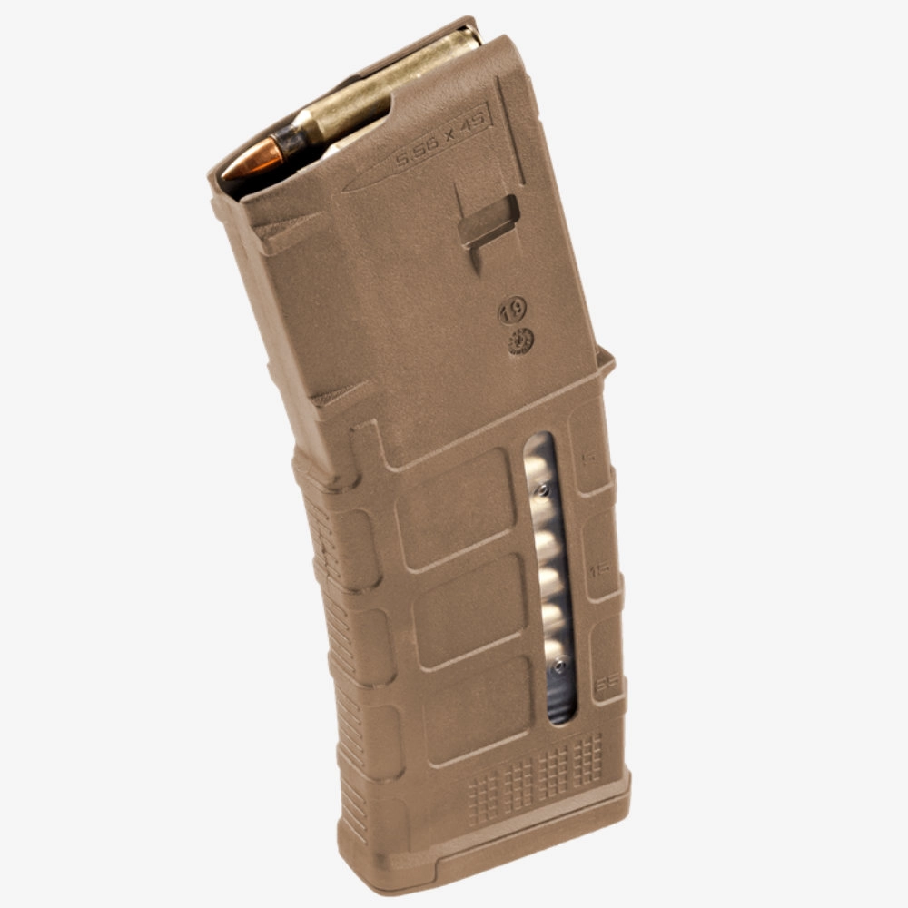 AR15 zásobník MAGPUL PMAG GEN M3 .223 30 ran COYOTE s okénkem