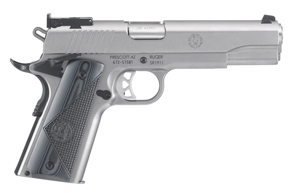 Ruger SR1911 Target cal. 45 Auto hl.5" nerez