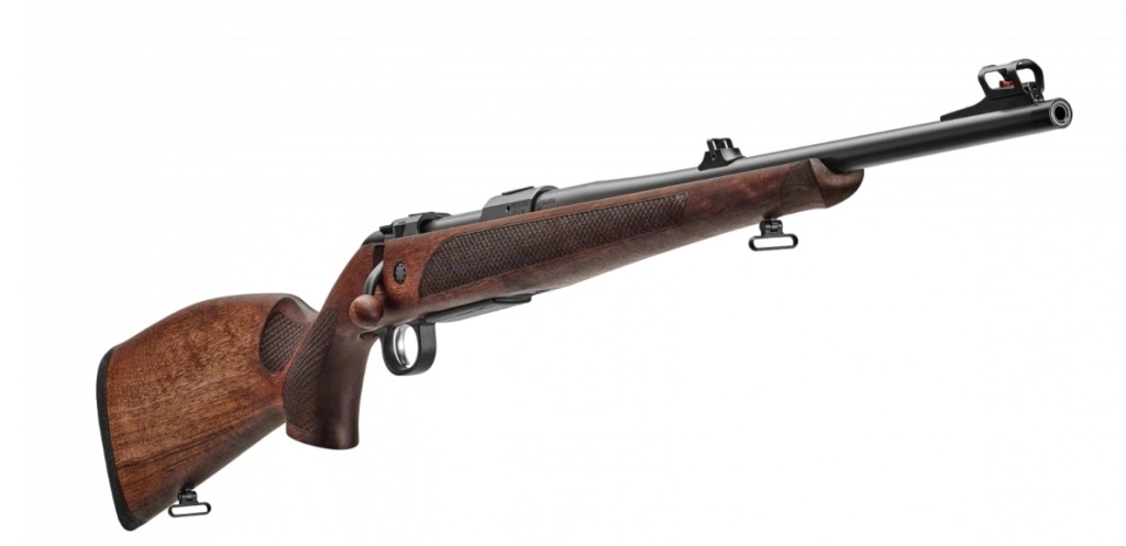 CZ 600 Lux cal.8 x 57 IS hl. 508 mm zás. 5 ran M15x1