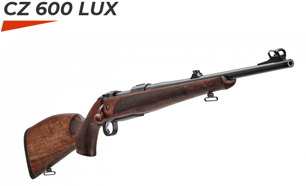 CZ 600 Lux cal. 308 hl.20"/508mm