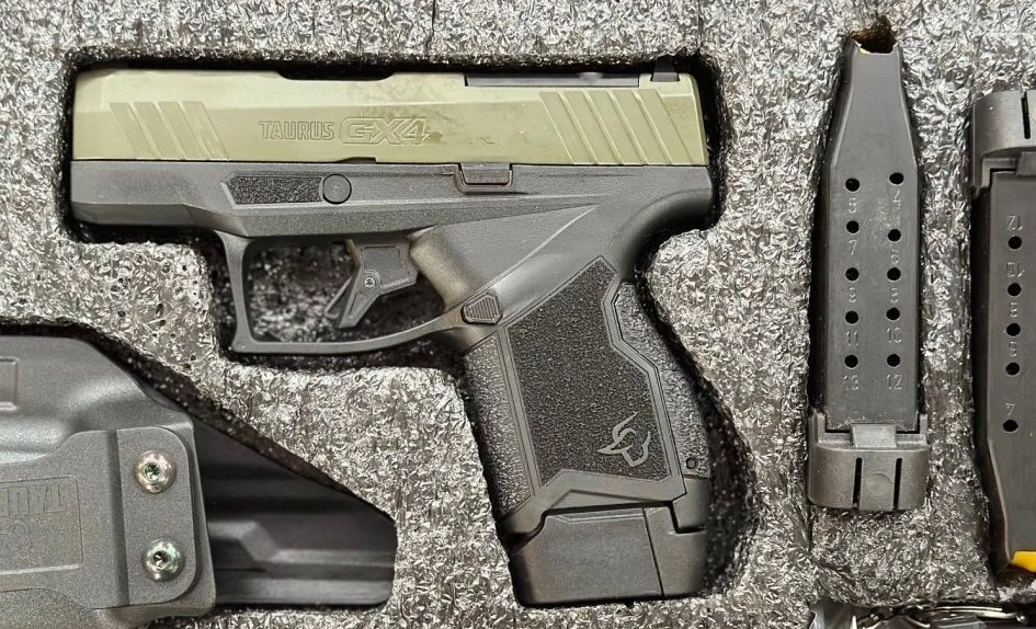 Taurus GX4 T.O.R.O. LH (left hand)  cal.9x9 hl. 3" zásob.13+1 Black/Green