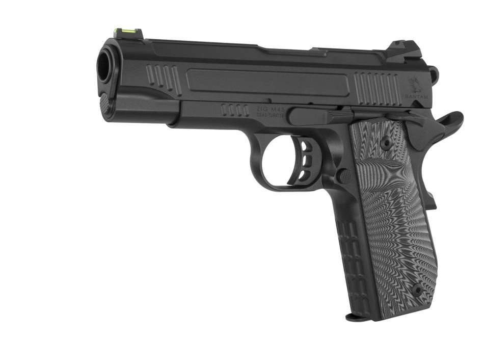 Tisas ZIG M45 Bantam cal.45ACP hl.4,25" black