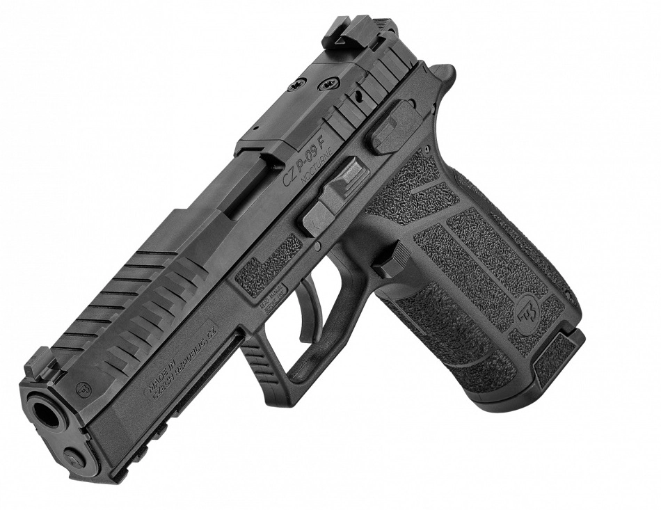 CZ P09 Nocturne C cal.9x19 compact 15 ran OR /optice ready/