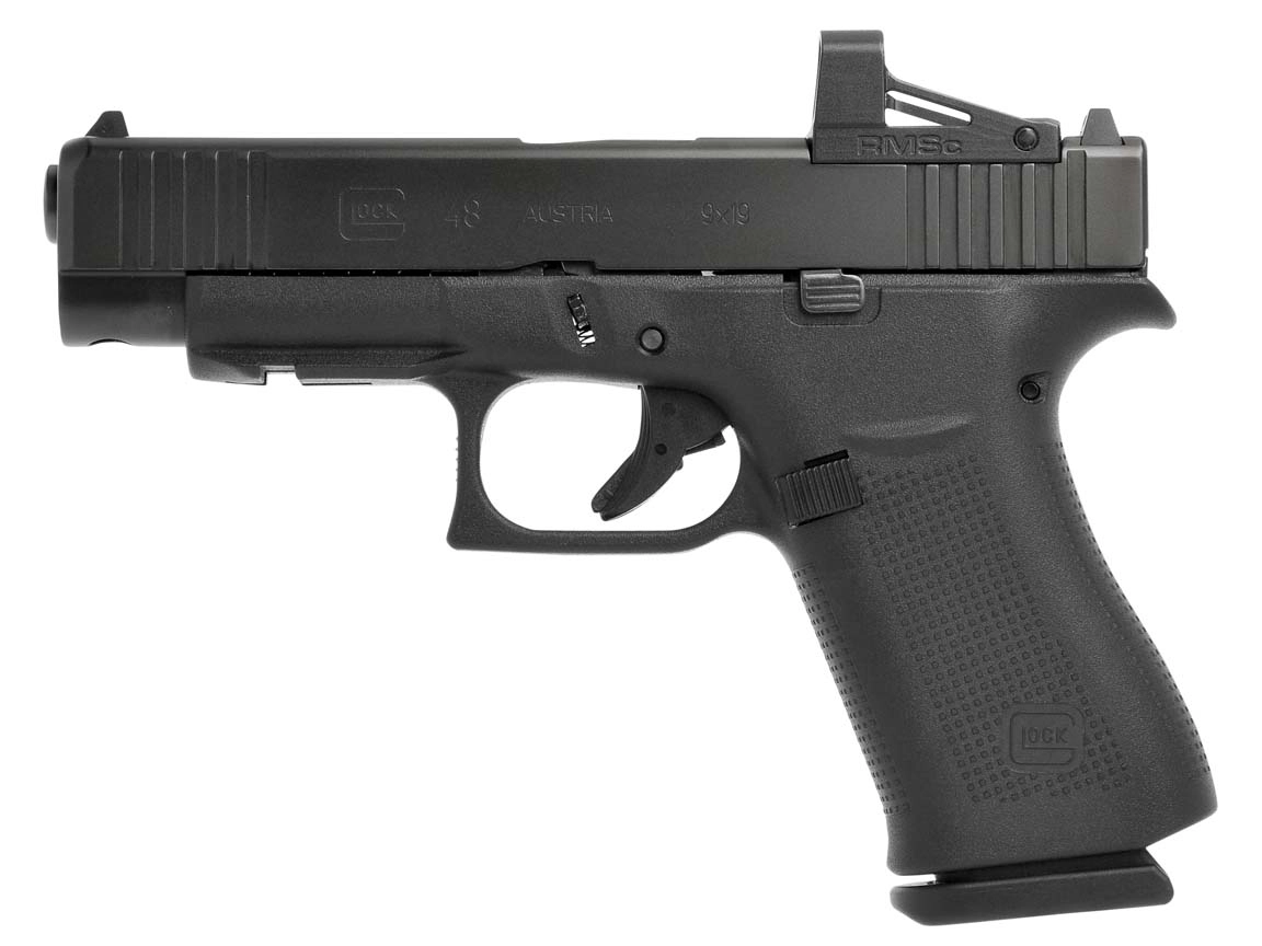 Glock 48 Slim cal.9 mm Luger set s Shield RMSx 4MOA