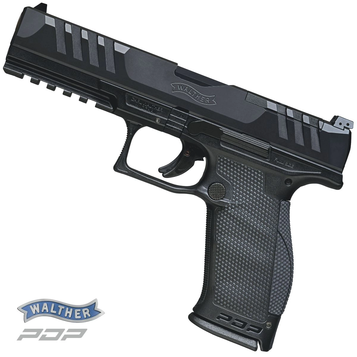 Walther PDP Full Size 5" BLK cal.9 mm Luger