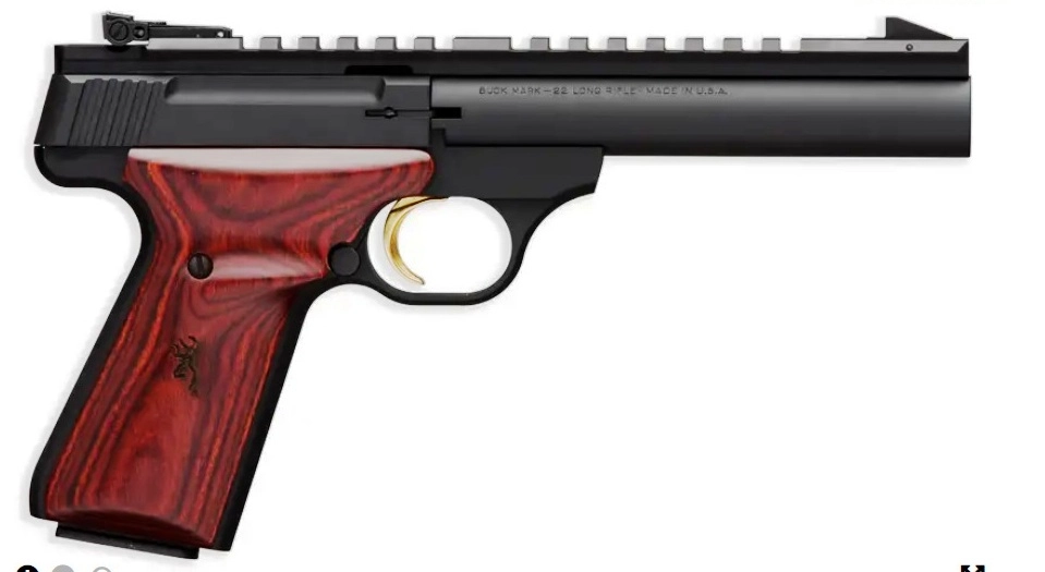 Browning Buck Mark Filed Target Rosewood cal.22LR hl.5,5"