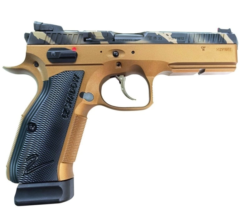CZ Shadow 2 OR /optic ready/ cerakote bronze/camo cal.9mm Luger