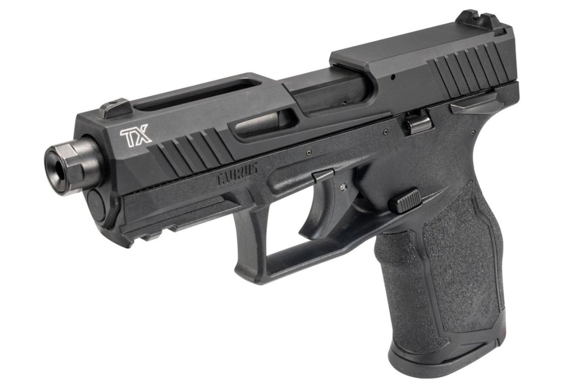 Taurus TX22 Gen2 cal.22LR závit hl.4,6"/117mm, 22/16+1 black