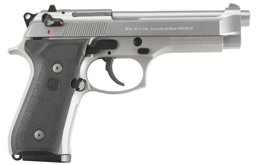 Beretta 92FS cal.9x19 INNOX hl.125mm 15+1