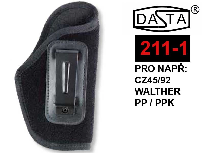 Dasta IWB pouzdro CZ50/70, Walther PP/PPK