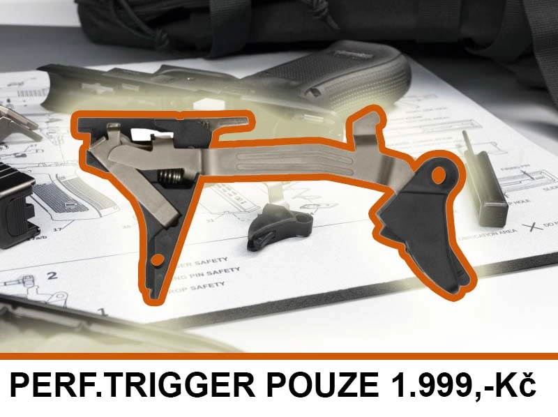 Glock GEN5 + performance triger sleva 500 Kč!