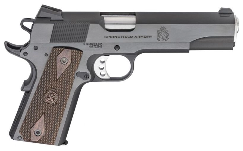 Spriengfield Garisson 5" cal.45 ACP (Mod 1911) blued