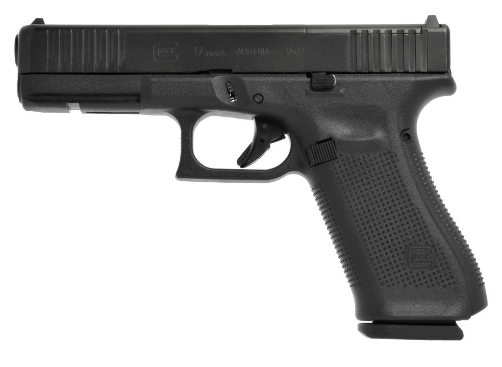 Glock 17 Gen5 FS MOS cal. 9x19