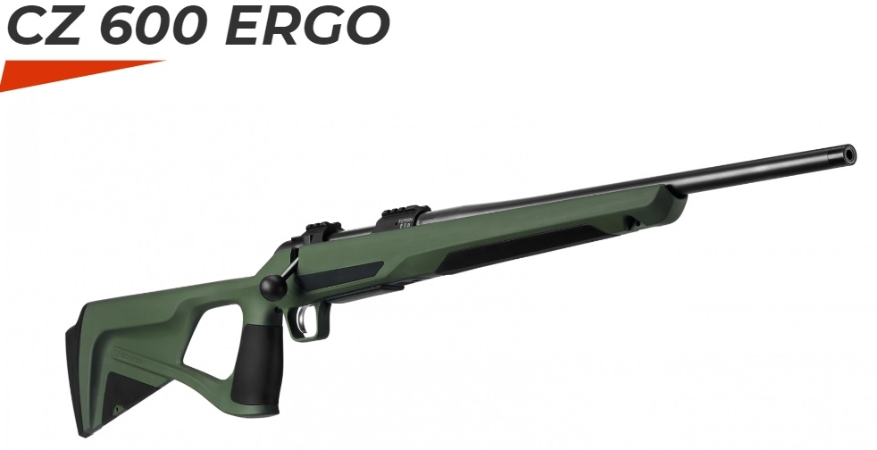 CZ 600 Ergo cal. 308 Win. hl.20" M15x1